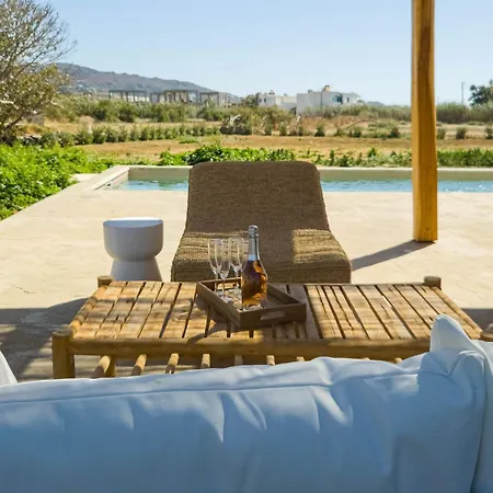 Nour, Modern High-ceiling Retreat With Pool In Plaka Naxos * Naxos City