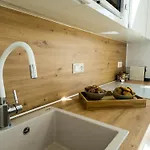 Nour, Modern High-ceiling Retreat With Pool In Plaka Naxos Villa *