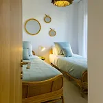 Nour, Modern High-ceiling Retreat With Pool In Plaka Naxos * Naxos City
