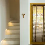Nour, Modern High-ceiling Retreat With Pool In Plaka Naxos Villa *