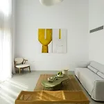Nour, Modern High-ceiling Retreat With Pool In Plaka Naxos Villa