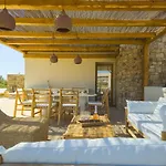 Nour, Modern High-ceiling Retreat With Pool In Plaka Naxos Villa Naxos City
