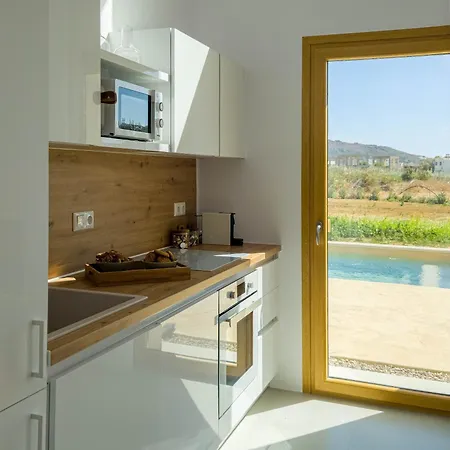 Nour, Modern High-ceiling Retreat With Pool In Plaka Naxos * Agios Arsenios