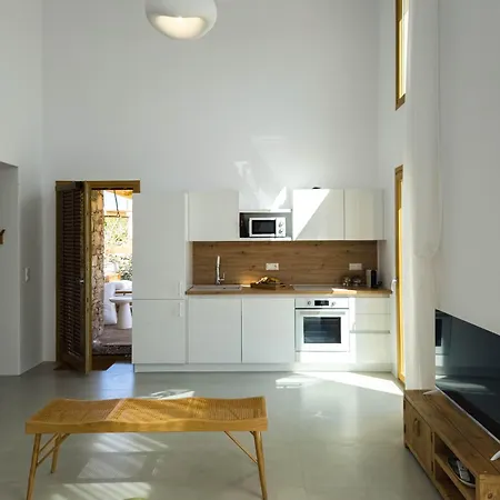 Villa Nour, Modern High-ceiling Retreat With Pool In Plaka Naxos *