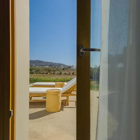 Nour, Modern High-ceiling Retreat With Pool In Plaka Naxos * Naxos City